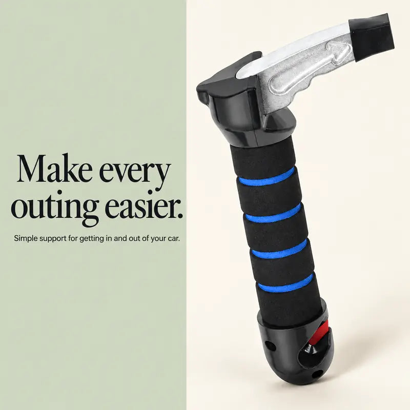 Make every outing easier with the car exit assist handle