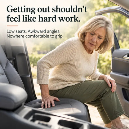 Getting out of the car shouldn't feel like hard work
