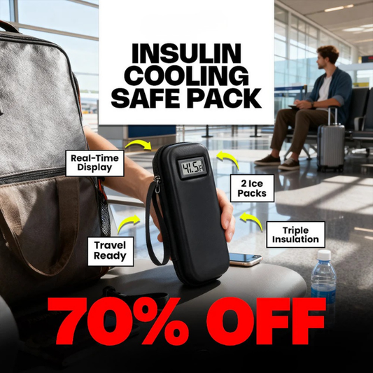 Buysera™ Insulin Cooling Safe Pack