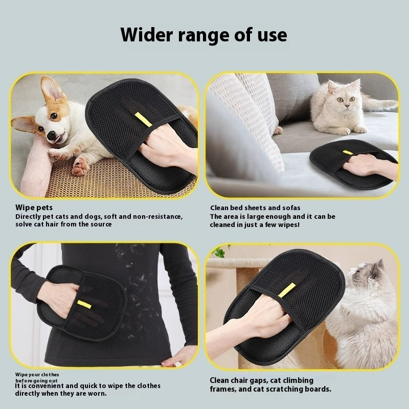 Buysera | Pet Grooming Gloves 🐾