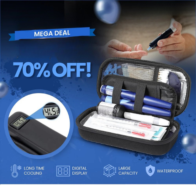 Buysera™ Insulin Cooling Safe Pack