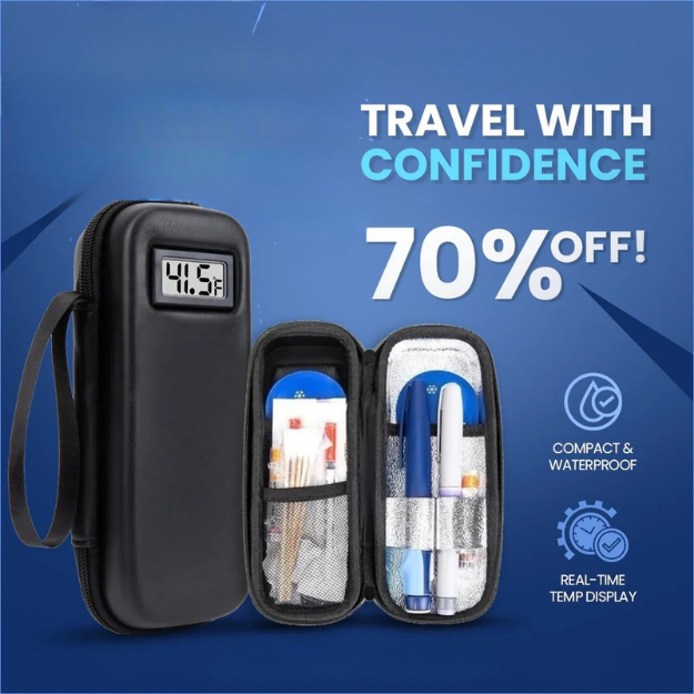 Buysera™ Insulin Cooling Safe Pack