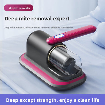 Rechargeable Handheld Dust Mite Vacuum Cleaner