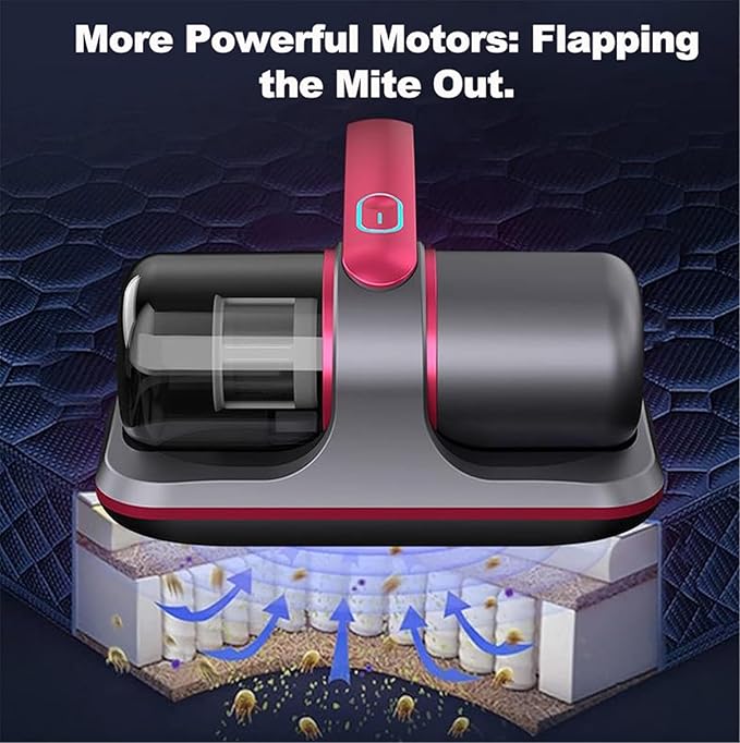Rechargeable Handheld Dust Mite Vacuum Cleaner