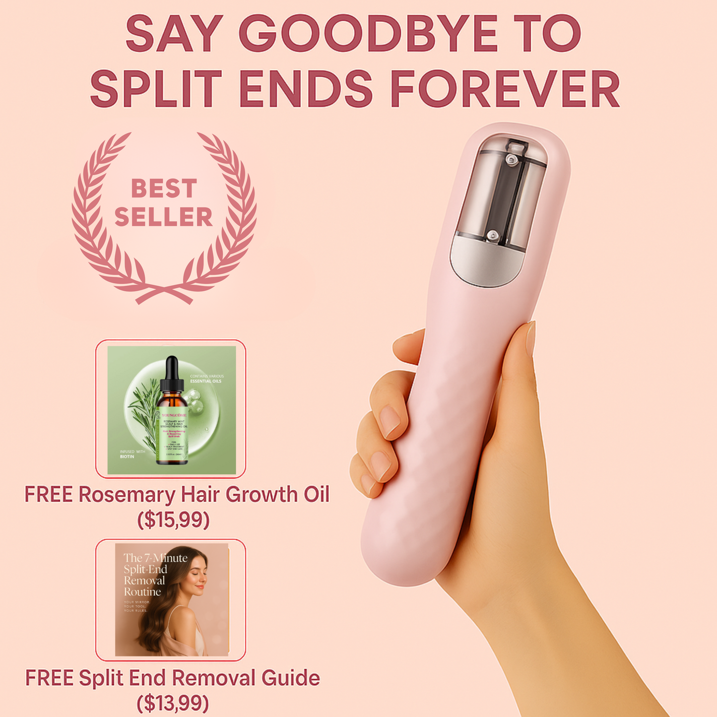 Buysera™ Split End Hair Trimmer
