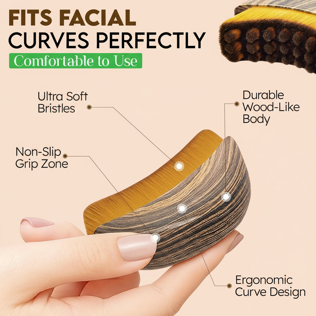 Buysera™ Lymphatic Face Brush