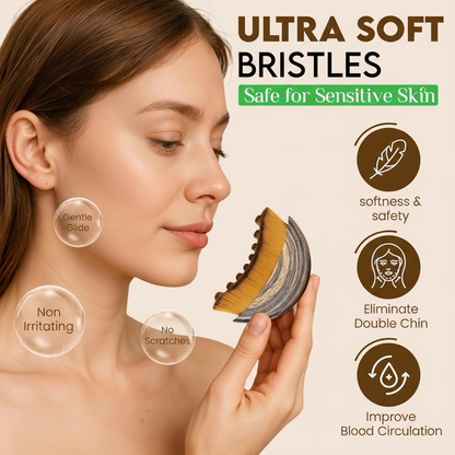 Buysera™ Lymphatic Face Brush