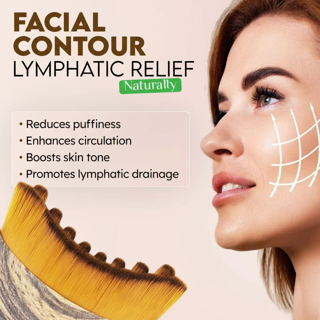 Buysera™ Lymphatic Face Brush