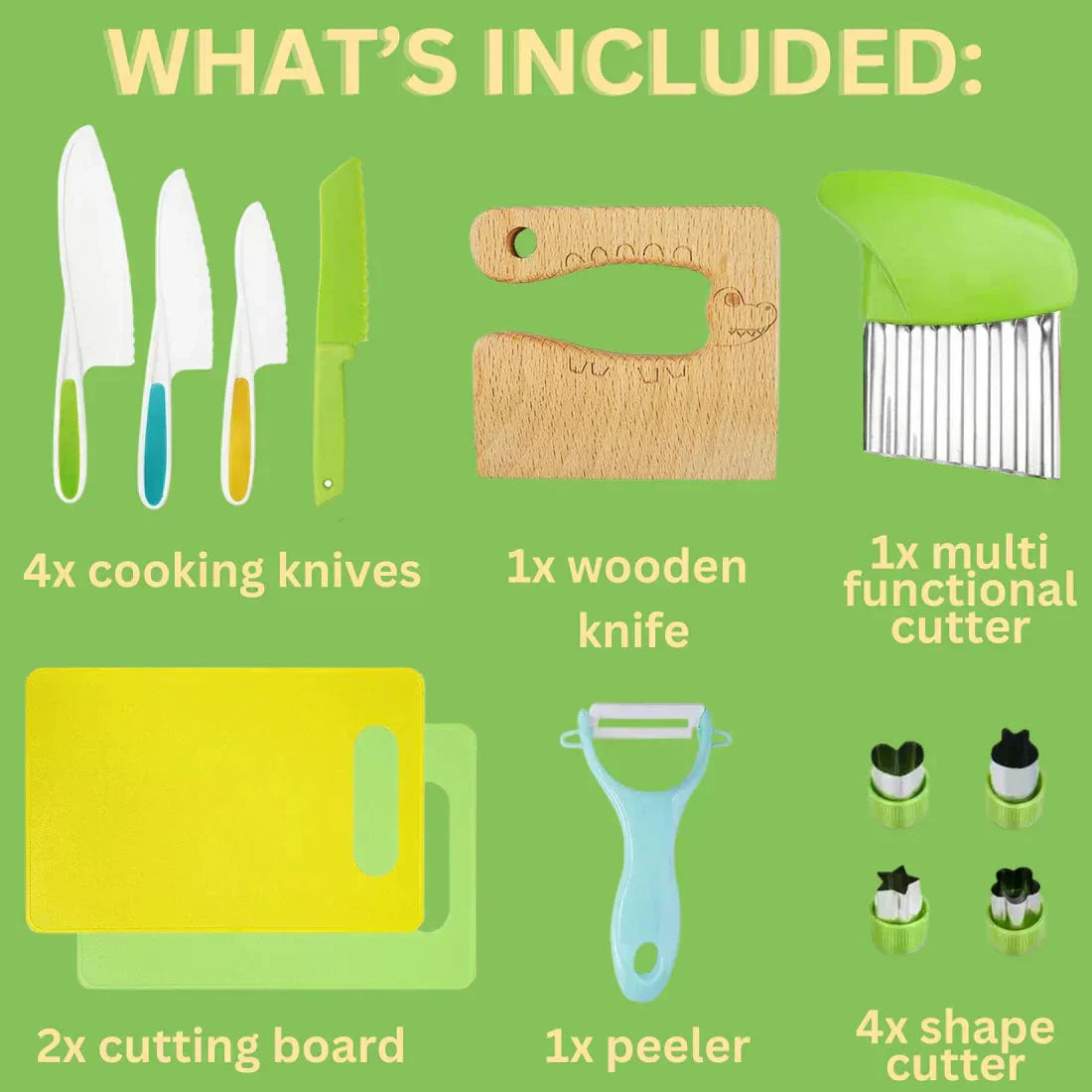 Buysera Little Chef Kitchen Set