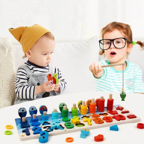 Buysera Board - Wooden Educational Table