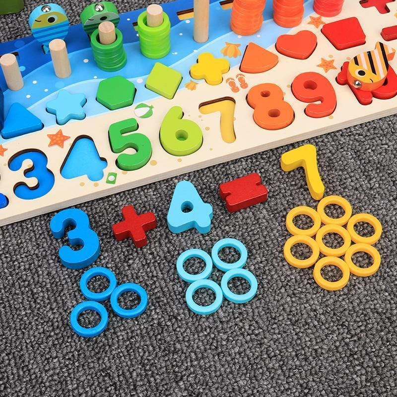 Buysera Board - Wooden Educational Table