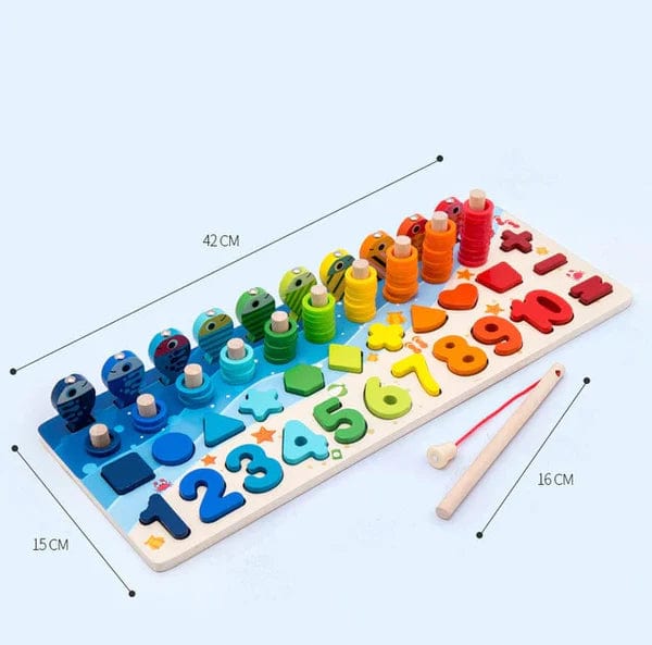 Buysera Board - Wooden Educational Table