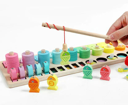 Buysera Board - Wooden Educational Table
