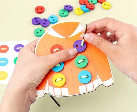 Buysera Buttons - Educational Sewing