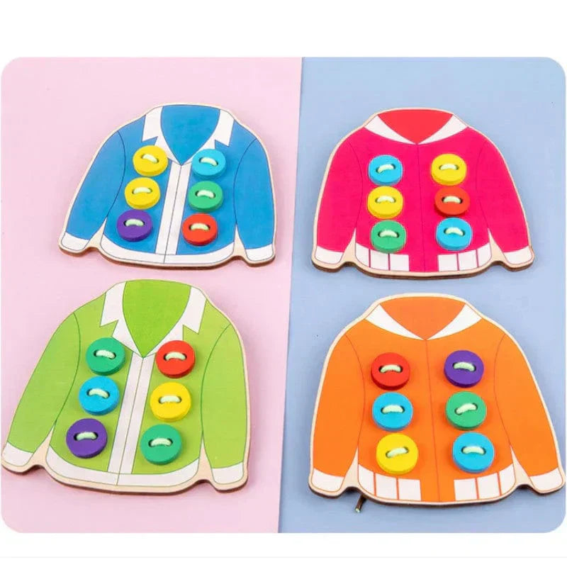 Buysera Buttons - Educational Sewing