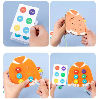 Buysera Buttons - Educational Sewing