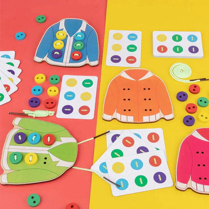 Buysera Buttons - Educational Sewing