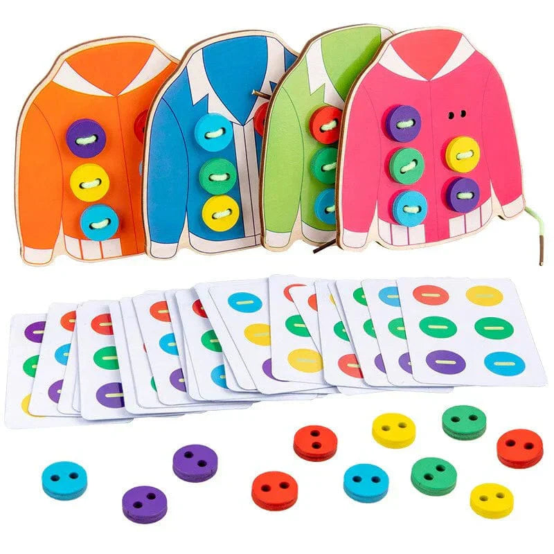 Buysera Buttons - Educational Sewing