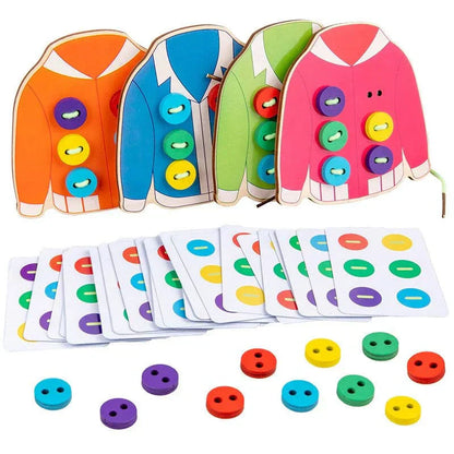Buysera Buttons - Educational Sewing