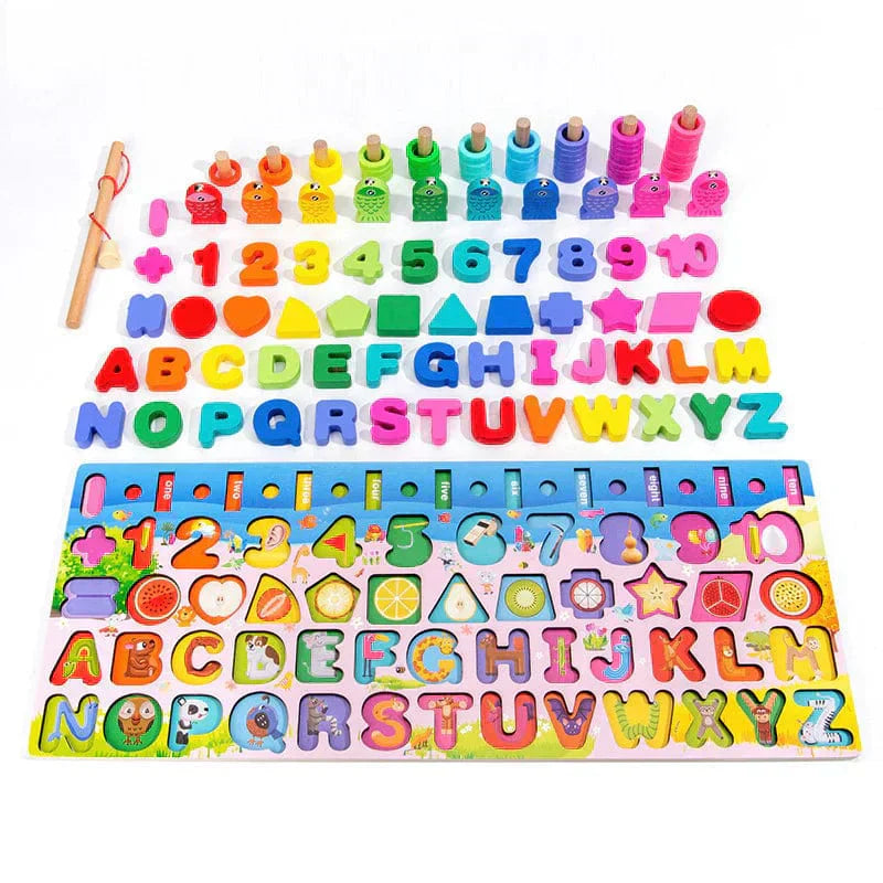 Buysera Board - Wooden Educational Table