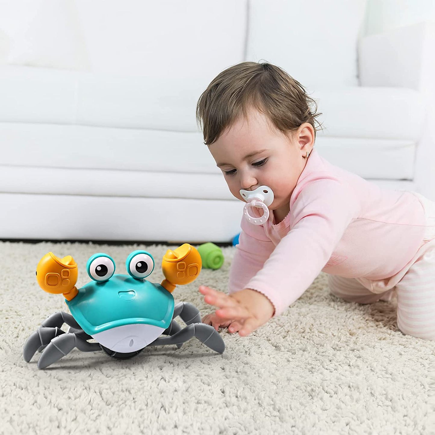 Buysera™ Interactive Crawling Crab