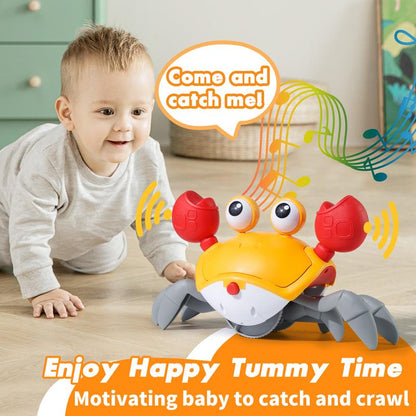 Buysera™ Interactive Crawling Crab
