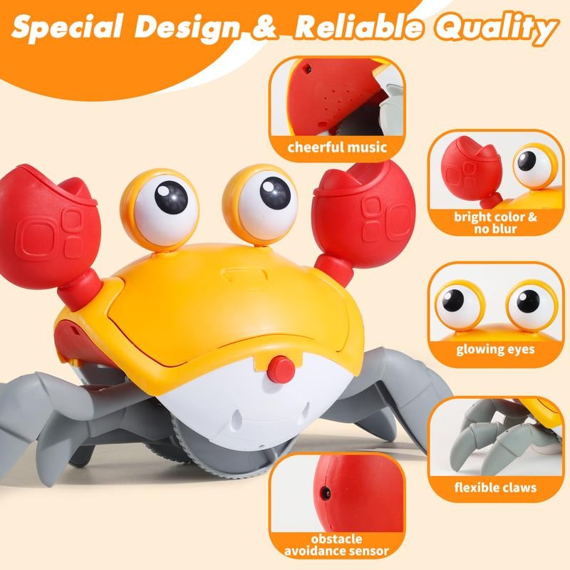Buysera™ Interactive Crawling Crab