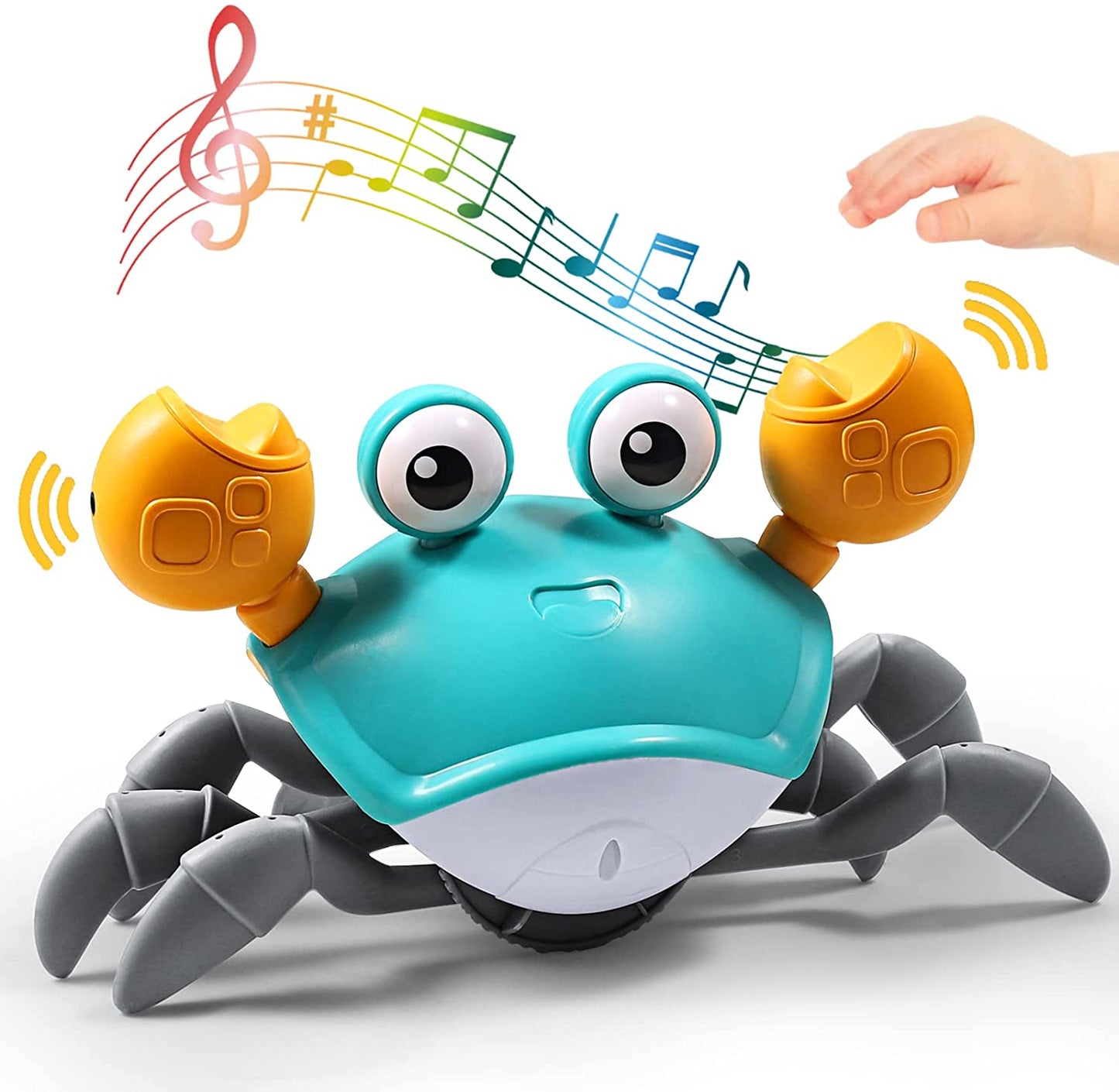 Buysera™ Interactive Crawling Crab