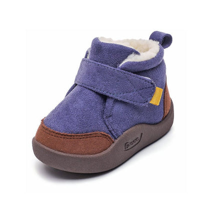 Buysera ™ Infant Winter Boots – Plush and Soft Sole Baby Snow Shoes