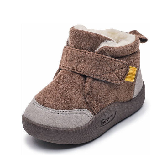 Buysera ™ Infant Winter Boots – Plush and Soft Sole Baby Snow Shoes