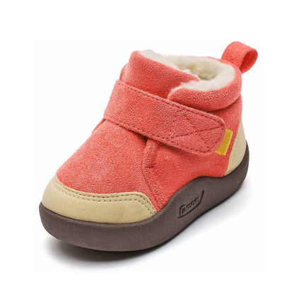 Buysera ™ Infant Winter Boots – Plush and Soft Sole Baby Snow Shoes