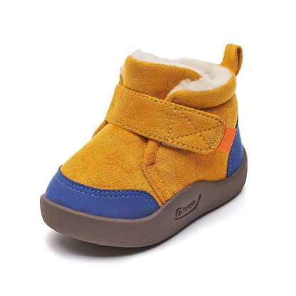 Buysera ™ Infant Winter Boots – Plush and Soft Sole Baby Snow Shoes