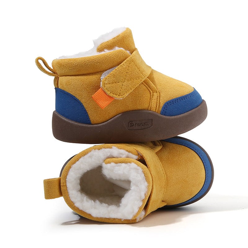 Buysera ™ Infant Winter Boots – Plush and Soft Sole Baby Snow Shoes
