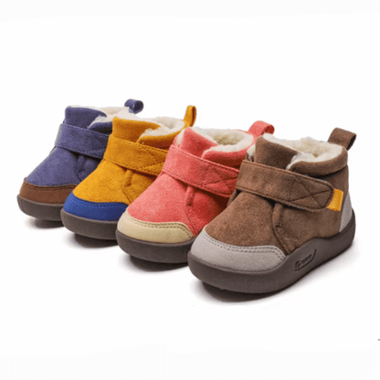 Buysera ™ Infant Winter Boots – Plush and Soft Sole Baby Snow Shoes