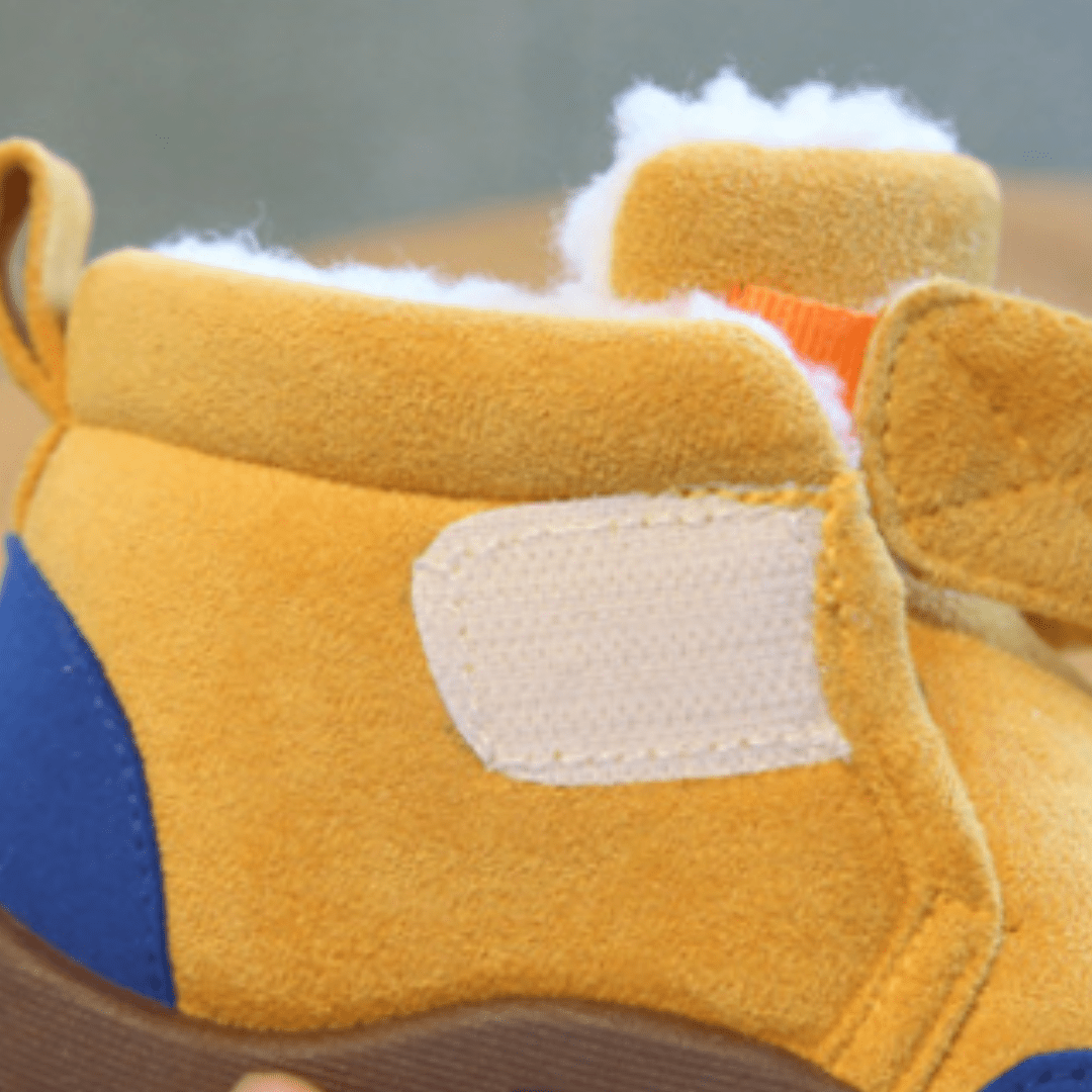 Buysera ™ Infant Winter Boots – Plush and Soft Sole Baby Snow Shoes