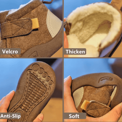 Buysera ™ Infant Winter Boots – Plush and Soft Sole Baby Snow Shoes