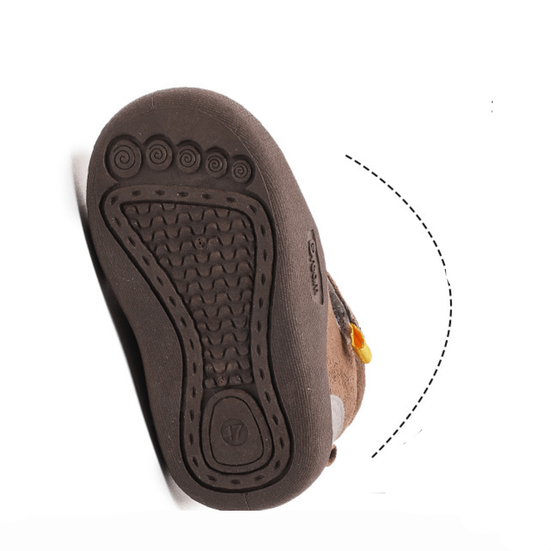 Buysera ™ Infant Winter Boots – Plush and Soft Sole Baby Snow Shoes