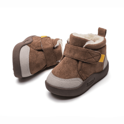 Buysera ™ Infant Winter Boots – Plush and Soft Sole Baby Snow Shoes