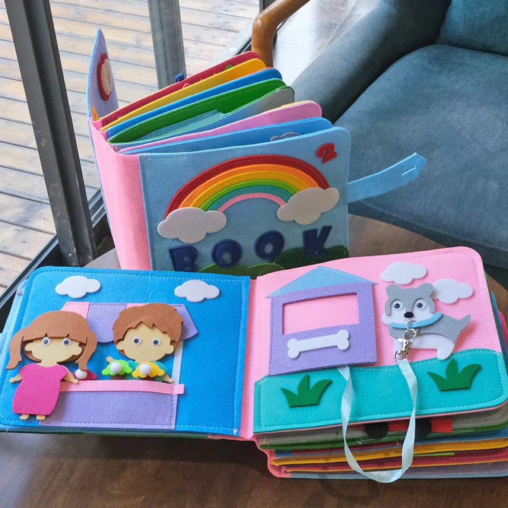 Buysera Book - Interactive Educational Book