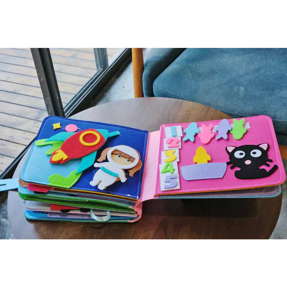 Buysera Book - Interactive Educational Book