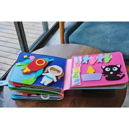 Buysera Book - Interactive Educational Book