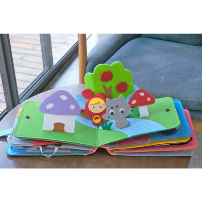 Buysera Book - Interactive Educational Book