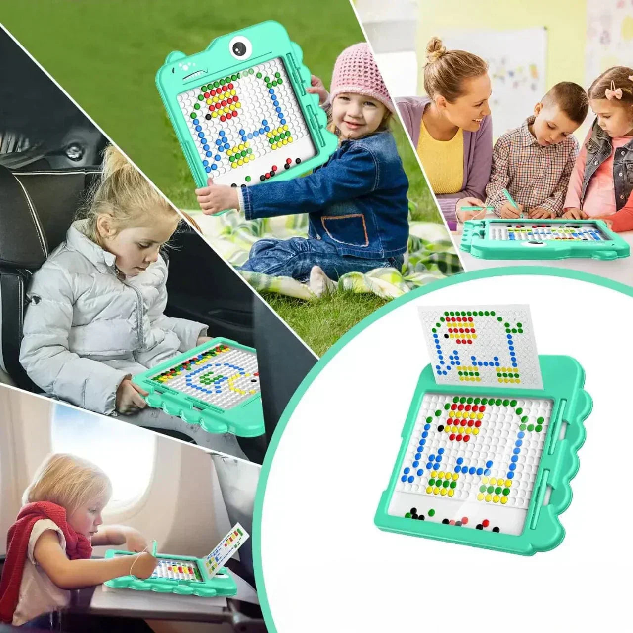Buysera Magnetic Drawing - Magnetic Drawing Board