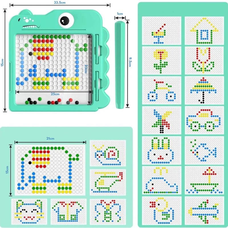 Buysera Magnetic Drawing - Magnetic Drawing Board