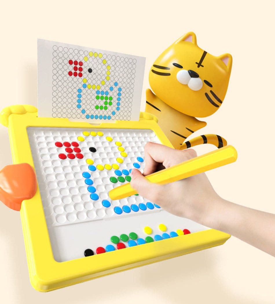Buysera Magnetic Drawing - Magnetic Drawing Board