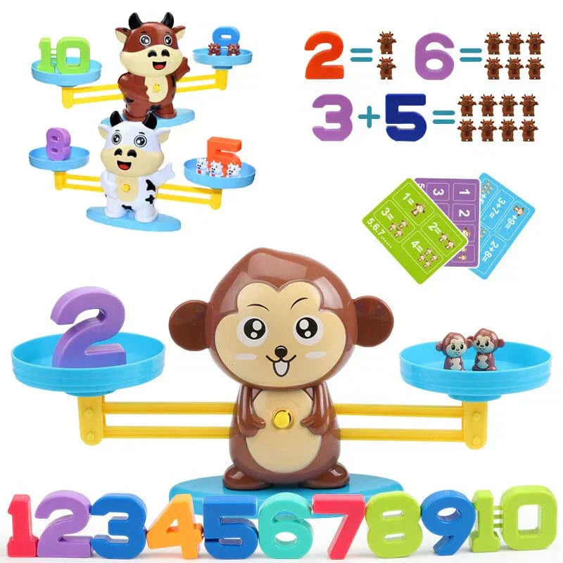 Buysera Mathematics - Counting Scales