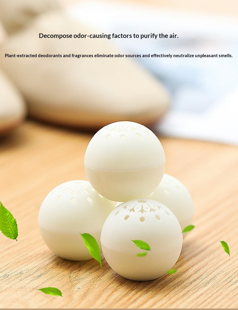 Buysera | FreshSteps Deodorizing Balls (6pcs) 🐾✨
