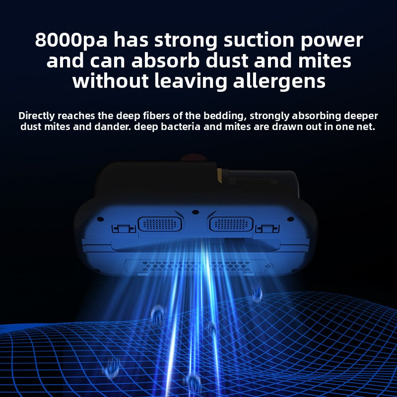 Rechargeable Handheld Dust Mite Vacuum Cleaner