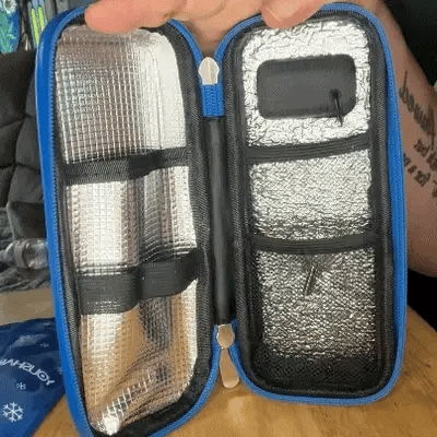 Buysera™ Insulin Cooling Safe Pack